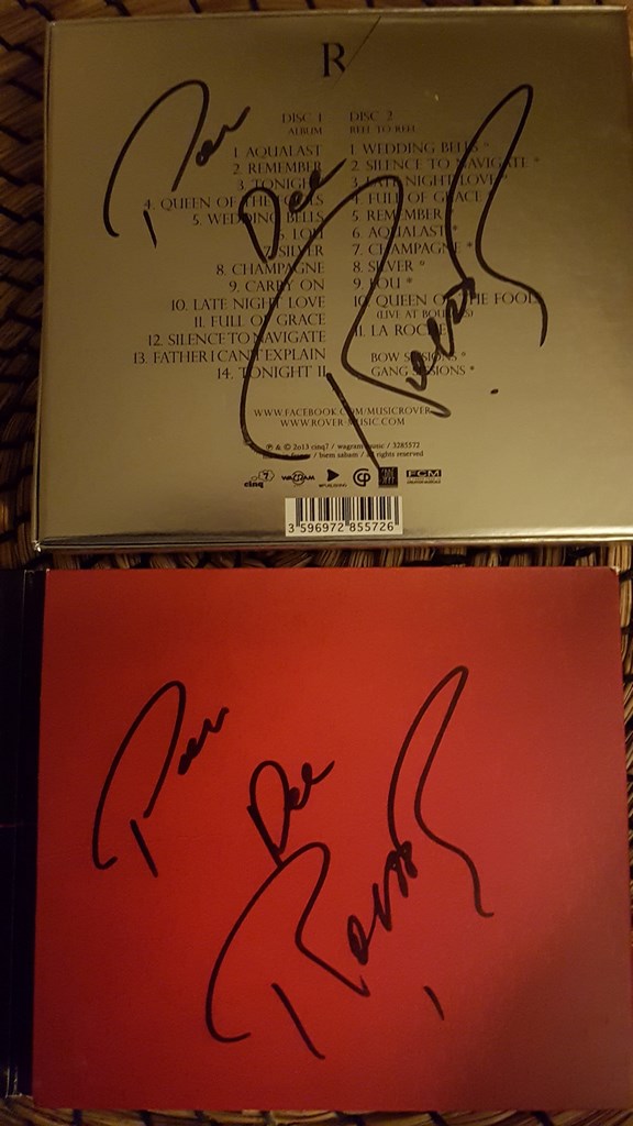 Double autographe 28.04.2017 Les Lilas